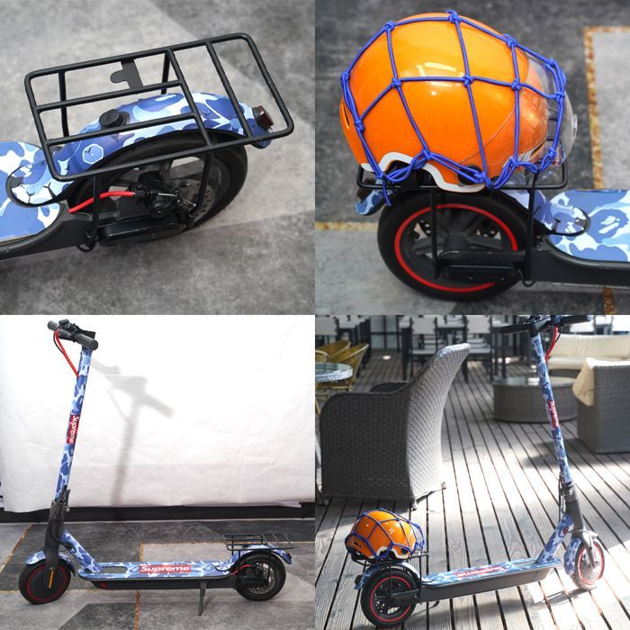 Electric scooter rear luggage rack, Electric scooter modification accessories, For XIAOMI M365/Pro, etc.