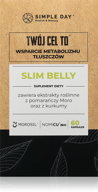 Výživový doplnok Your Goal To Slim Belly v kapsulách na podporu metabolizmu