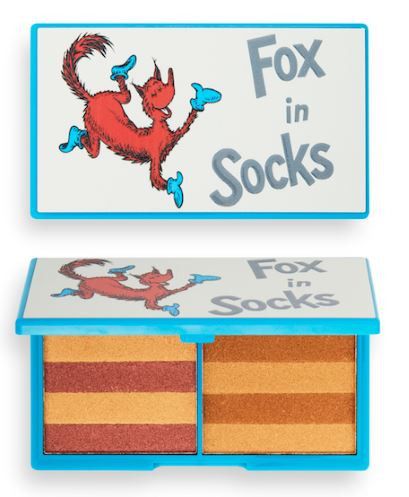 Dr. Seuss Fox Sox sejas paletē Bronzeri sejai