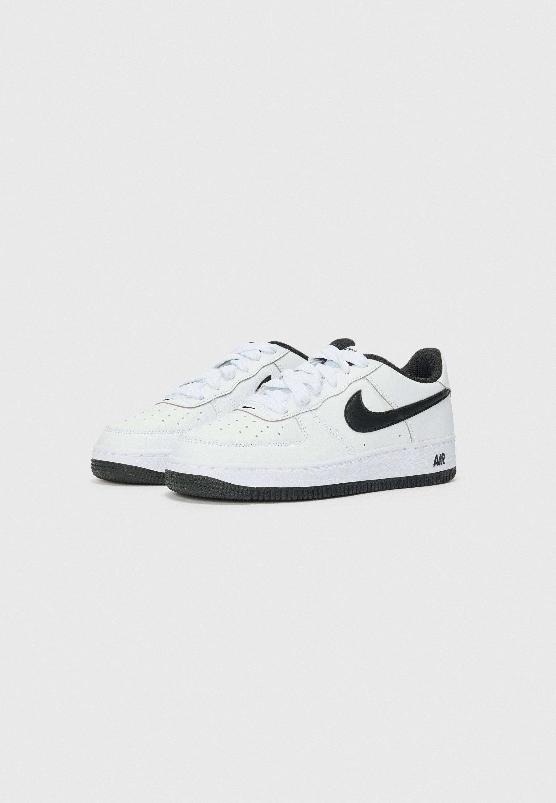 Nike Sportswear AIR FORCE 1 UNISEX - Sneaker - weiß/schwarz
