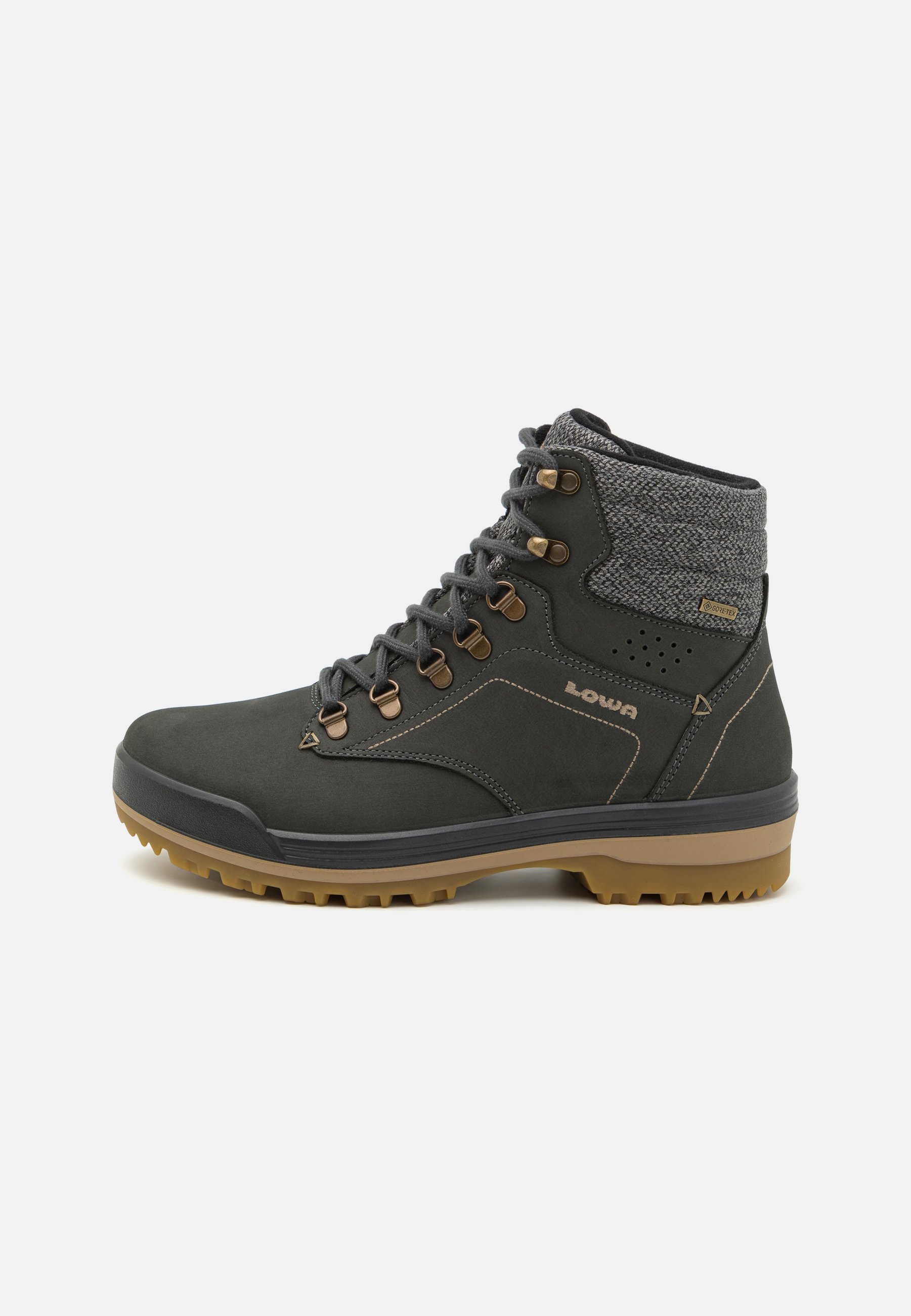 Lowa NERA GORE TEX - Wandelschoenen - antraciet/beige