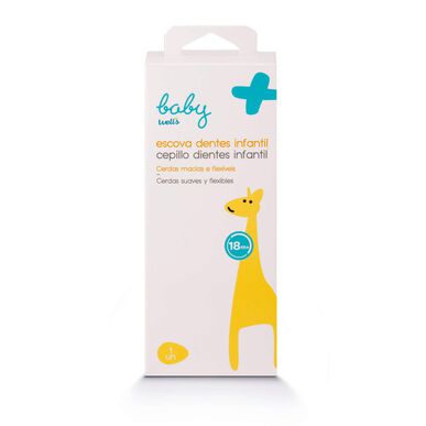 Baby Wells First dantų šepetėlis 1 vnt. 1 vnt.