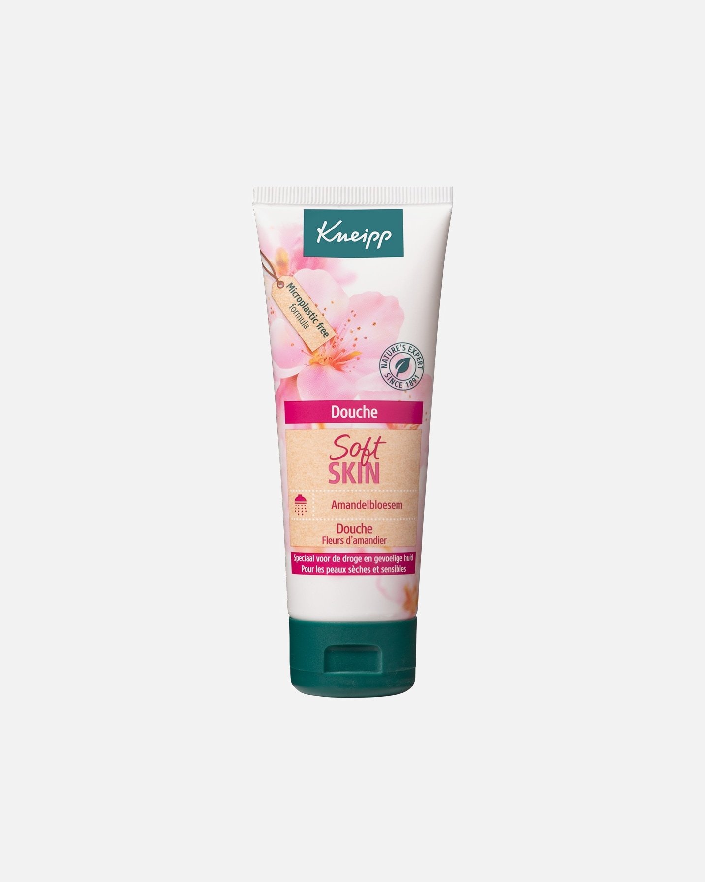 Kneipp mini gel za tuširanje s mirisom cvijeta badema za nježnu kožu - 75 ml