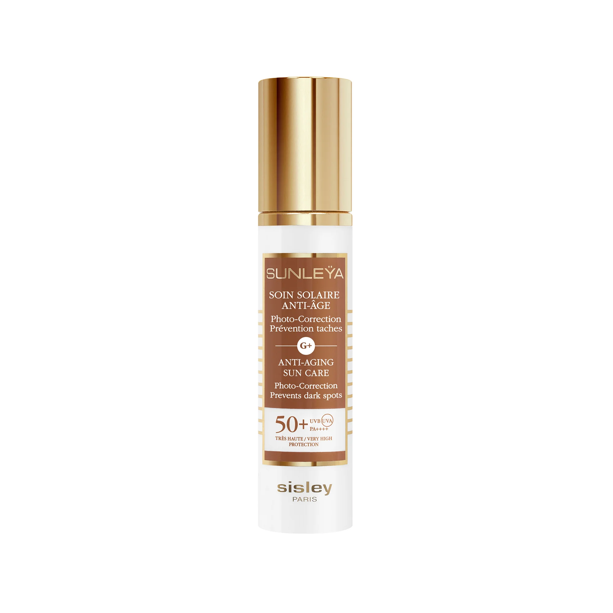 Solari Soin Solaire Anti-Âge SPF50+ - Solare viso alta prot.