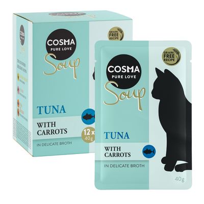 Cosma soppa 12 x 40 g