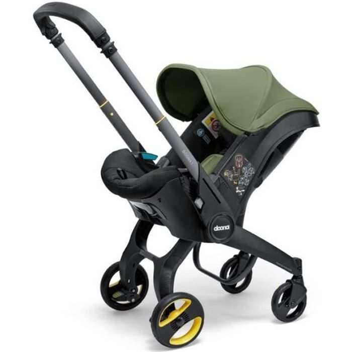 DOONA - Doona-i I-Size 2 in 1 passeggino e seggiolino auto verde deserto