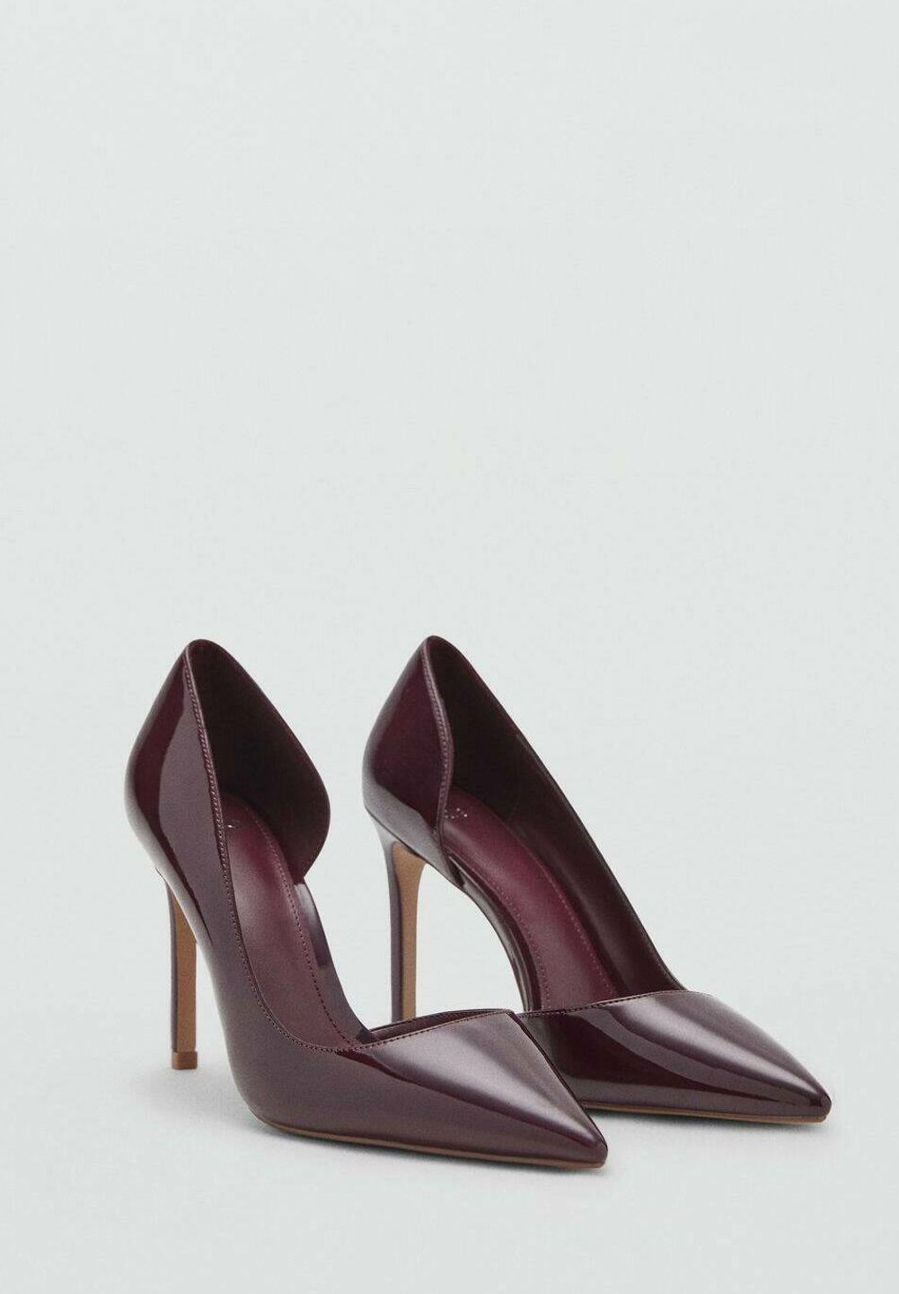 Mango Scarpe con tacco alto - bordeaux