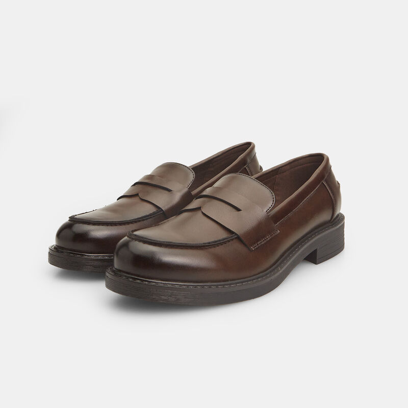 Damloafers i konstläder