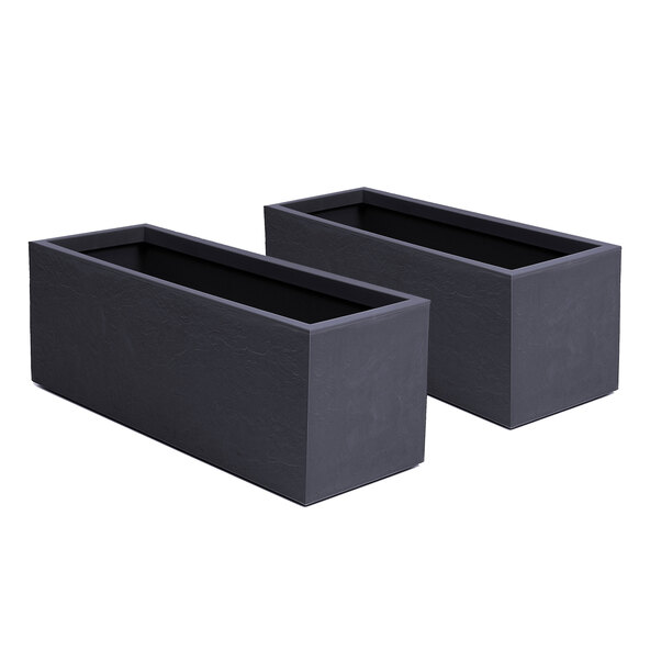 Vulkan plantenbak 57 l, set van 2