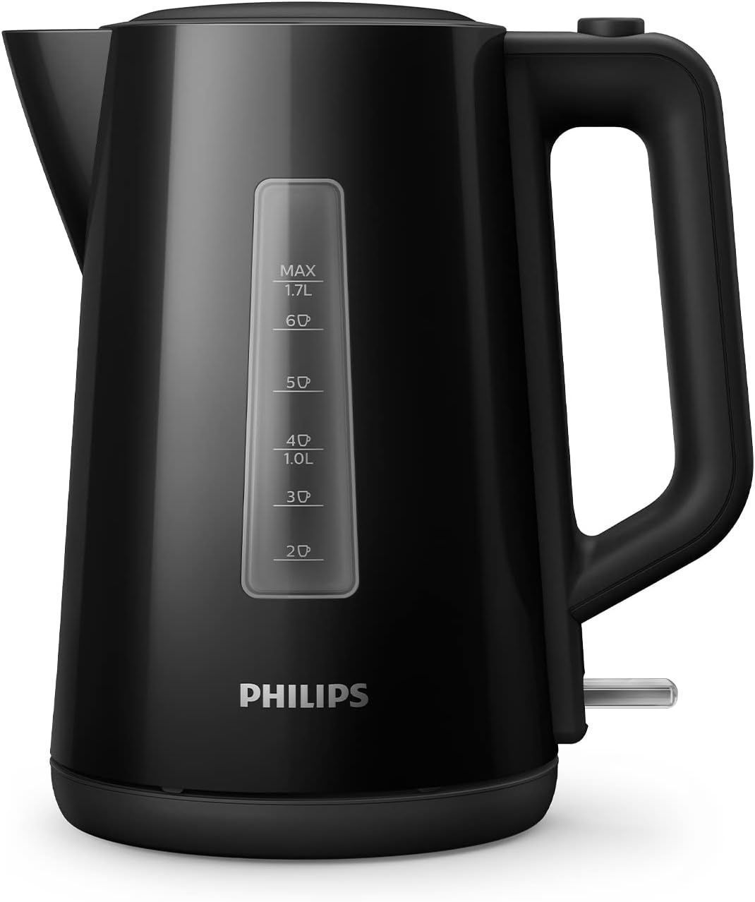 Wasserkocher – PHILIPS – HD9318/20 – Daily Collection – 1,7 l – 2200 W – Schwarz