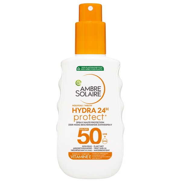 Garnier Ambre Solaire Hydra 24H SPF50 Zone Spray<br>150ml