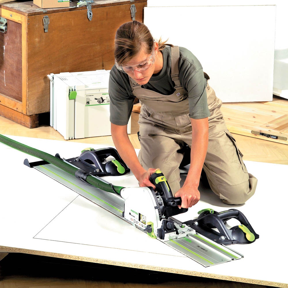 Suporte de ventosa FESTOOL GECKO Adaptador de trilho guia