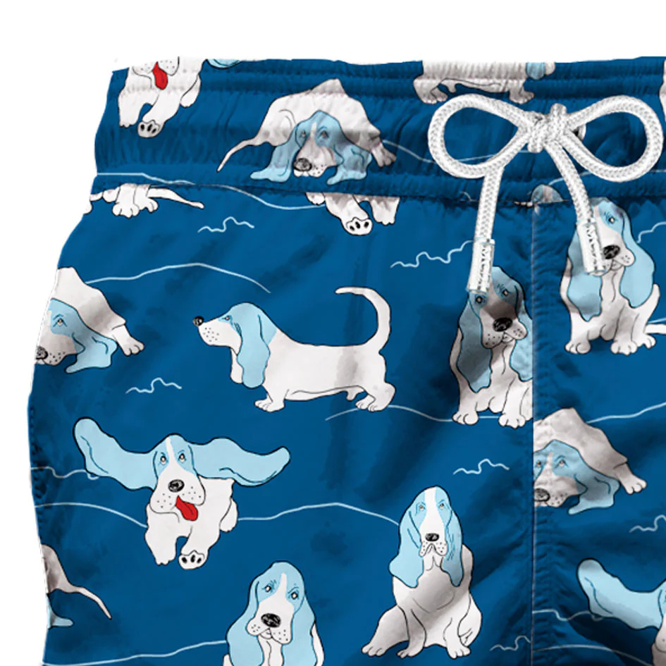 Basset Hound herenbadpak