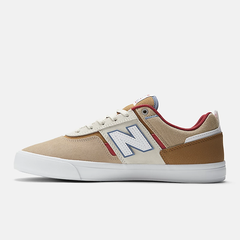 Męski NB Numeric Jamie Foy 306 - brązowy z białym
