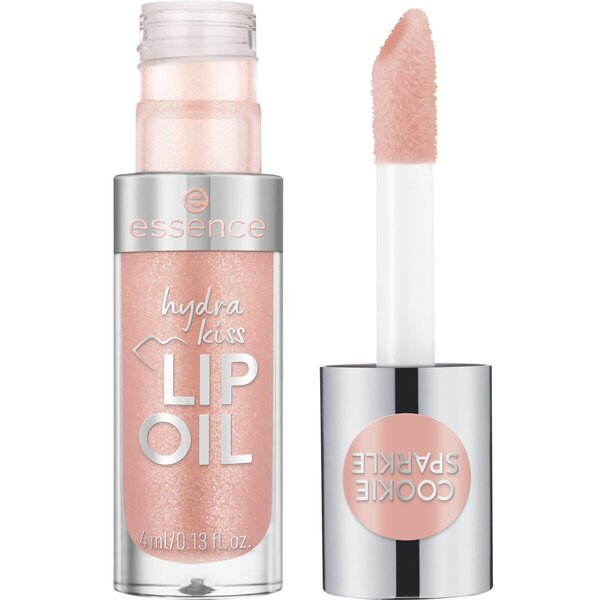 Olej na pery Essence Hydra Kiss 09 Cookie Sparkle Lip Oil<br>4ml