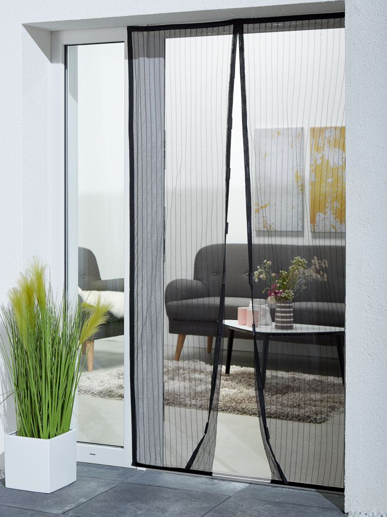BYGDIN Mreža protiv insekata BYGDIN 90x210cm za vrata, crna