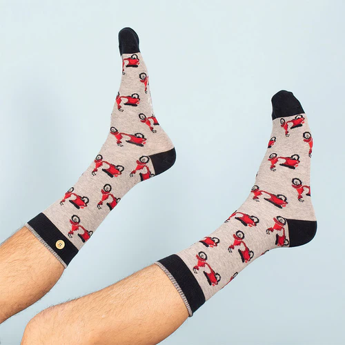 Cabaia Chaussettes Alban & Elodie gris