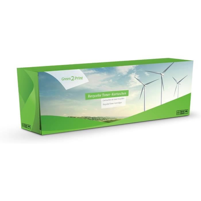 Toner - GREEN2PRINT - W1350A, 135A - Noir - 1100 Pages - Recyclé et Compatible