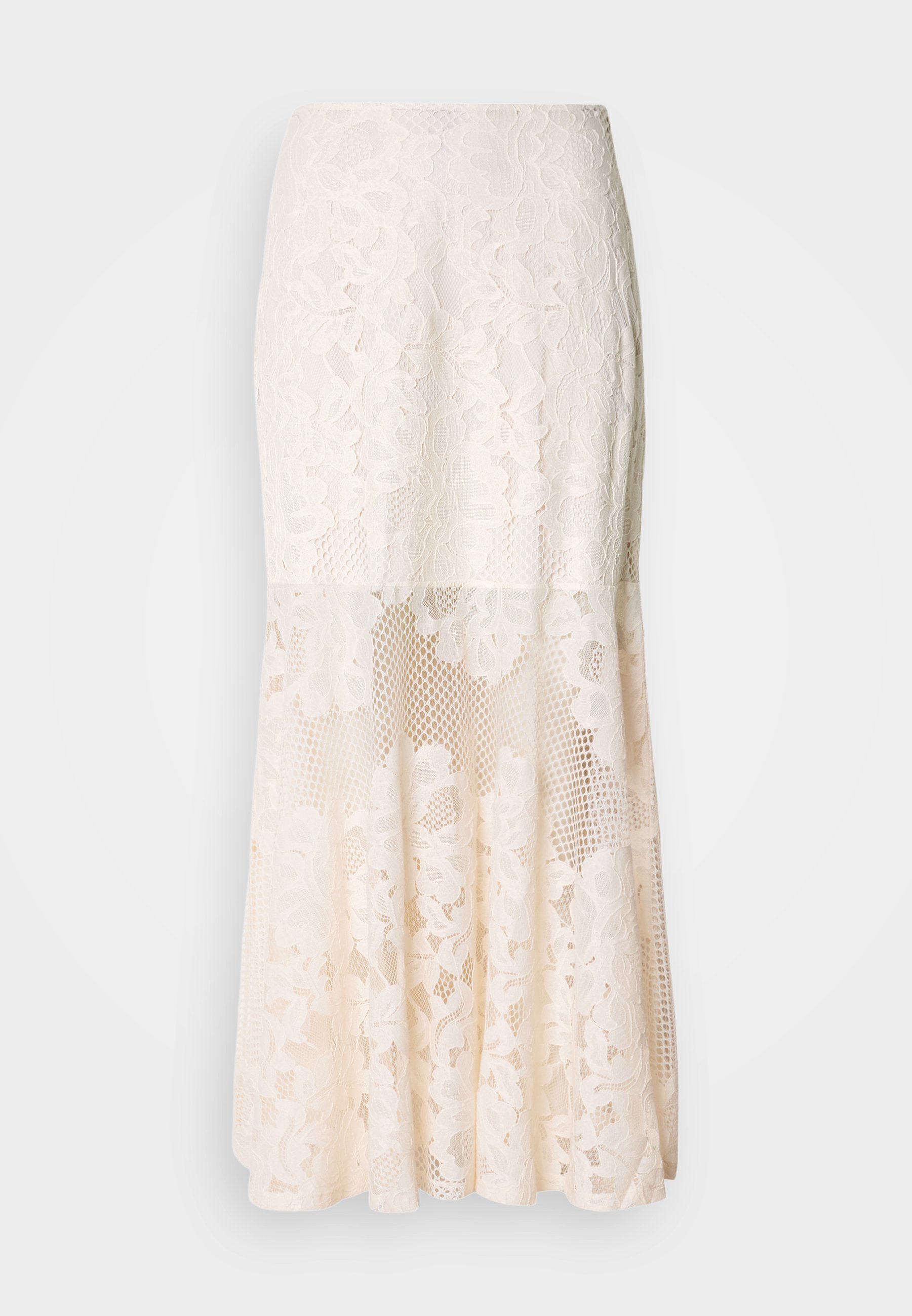 Lindex SKIRT AINO - Maxirok - lichtbeige