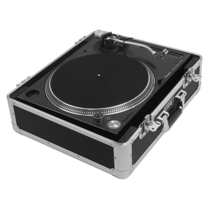 Flight case - UDG - U 93016 SL - Multi-format CD & vinyl turntables - Customizable pick & pluck foam - Rear cable management
