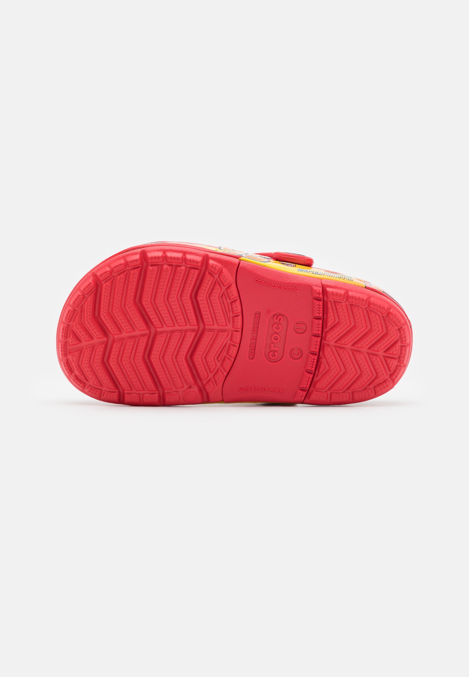 Crocs CARS LMQ CROCBAND UNISEX - Klapki - czerwone