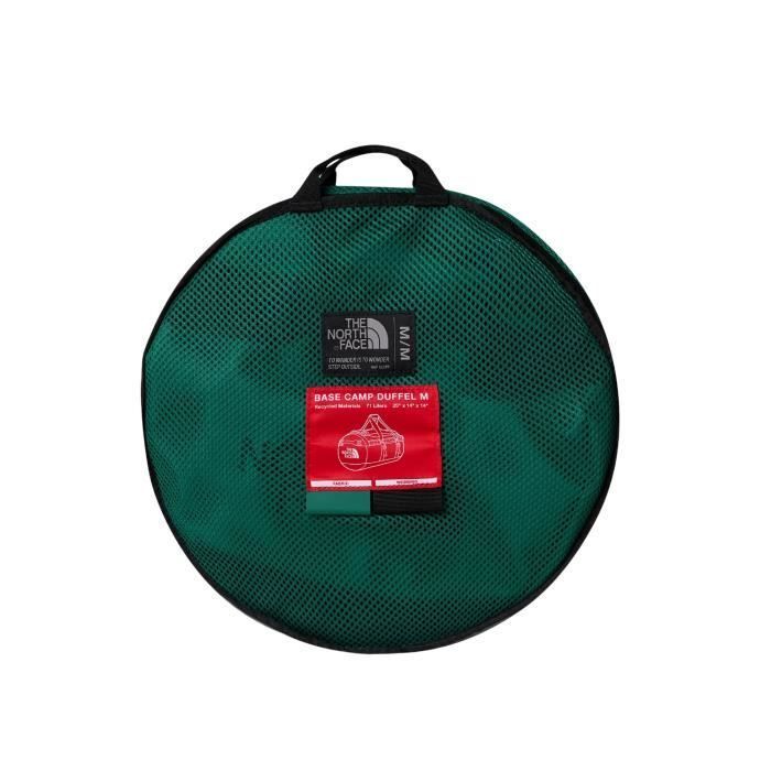 Reistas - THE NORTH FACE - NF0A52SA S9W - Base Camp Duffel - M - Evergreen / Zwart