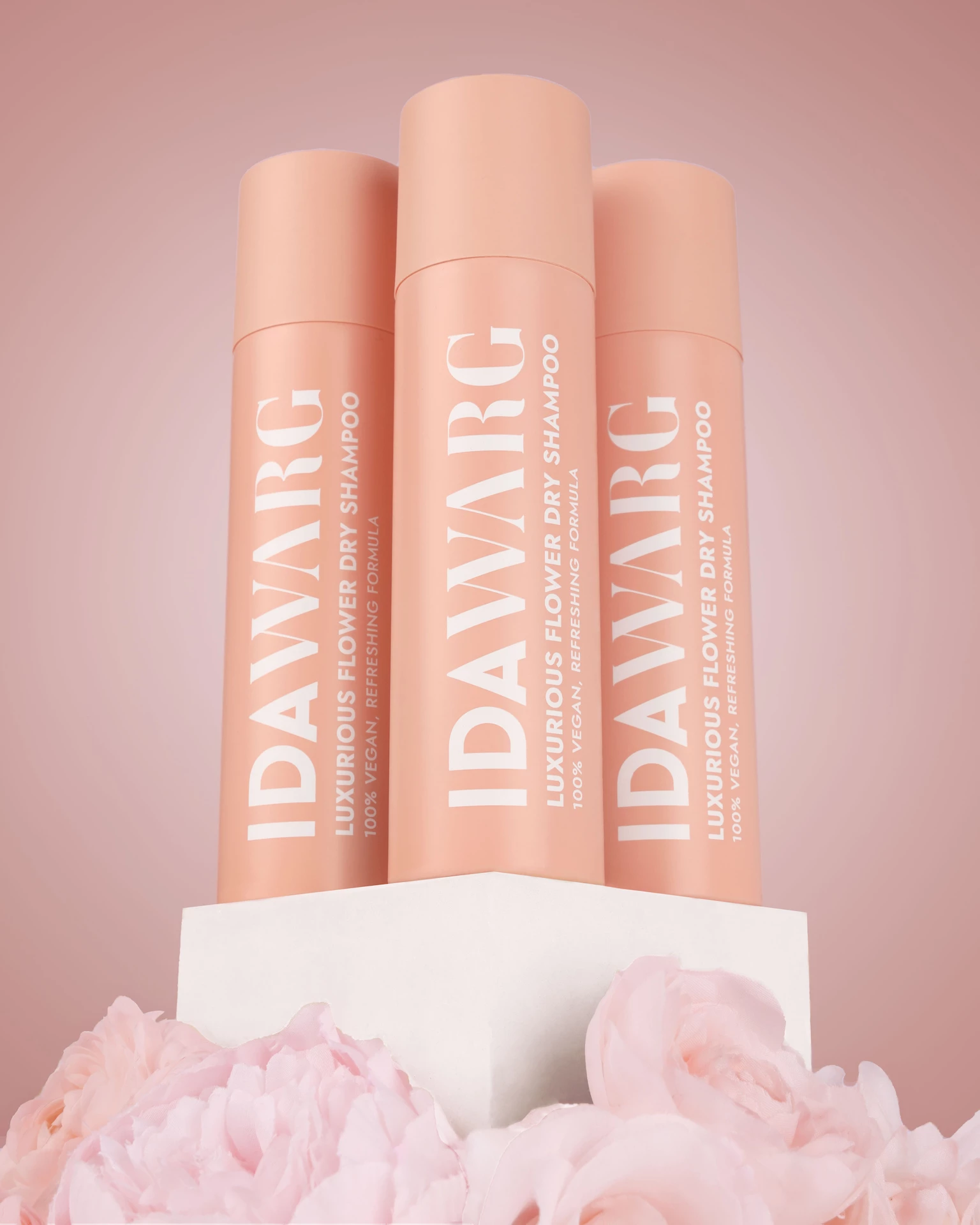 Luksuzni suhi šampon s cvjetnim mirisom 150 ml - IDA WARG
