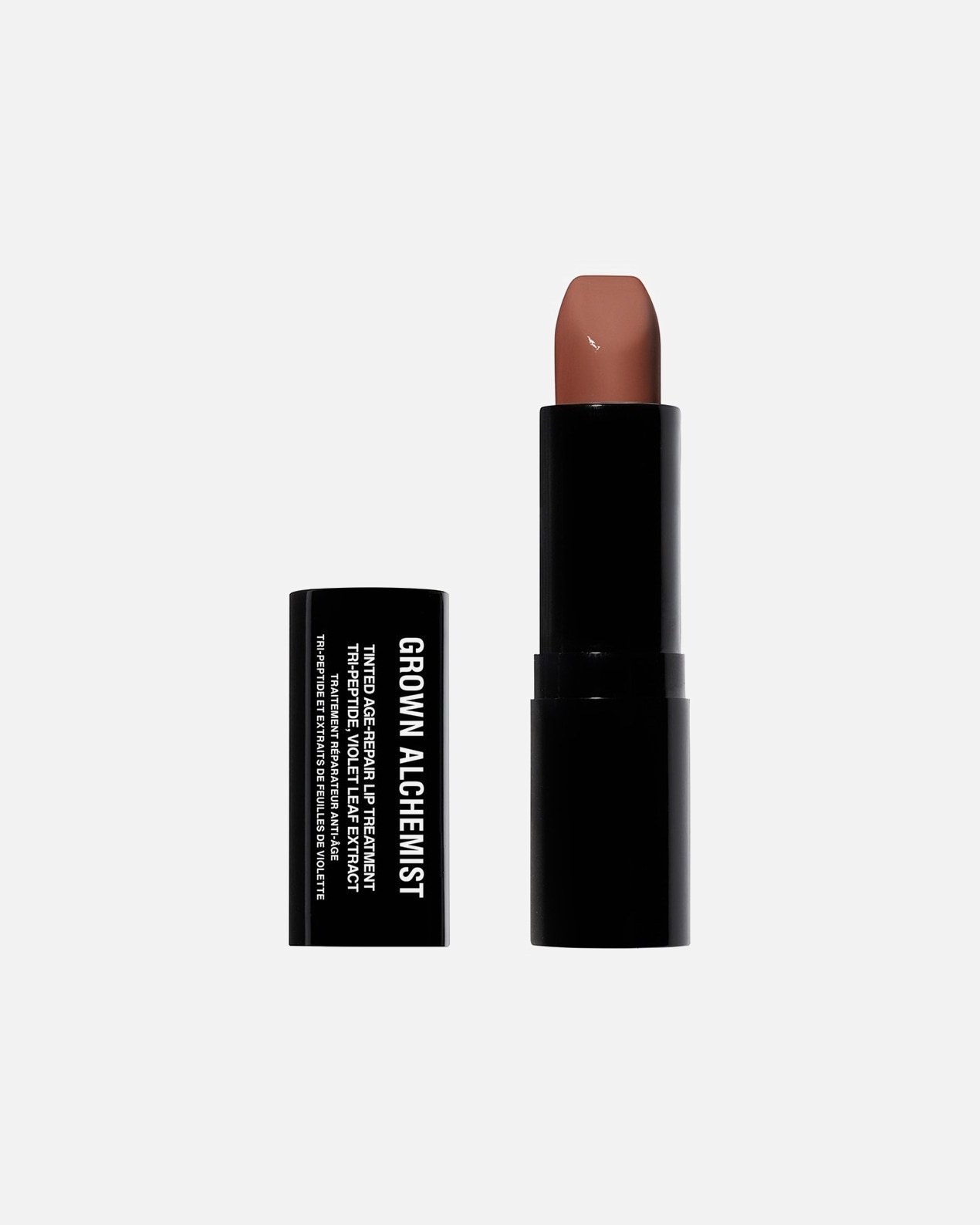 Grown Alchemist njega usana s tripeptidima i ekstraktom lista ljubičice, tonirana njega protiv starenja - 4 ml