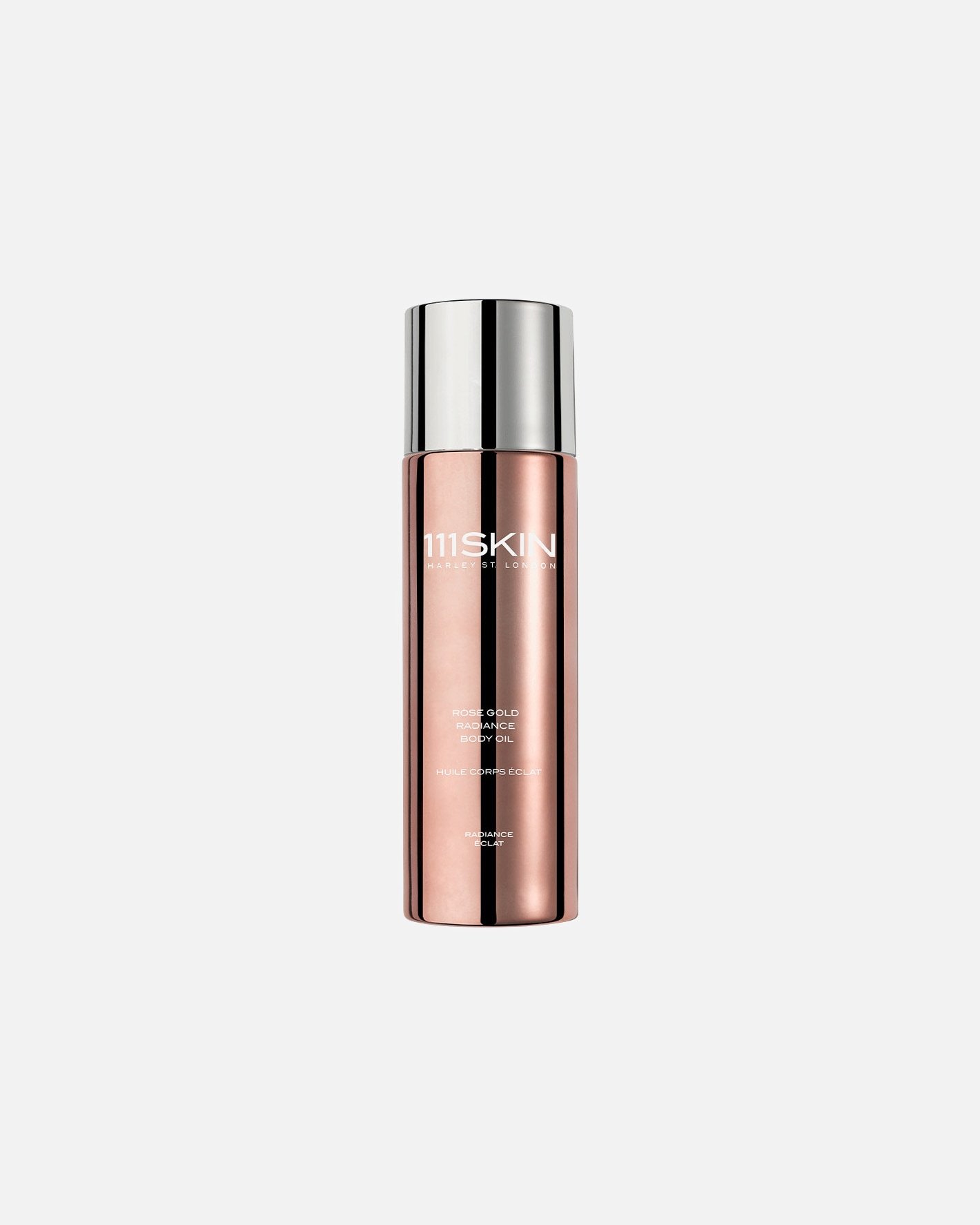 111Skin Rose Gold spindesio suteikiantis kūno aliejus - 100 ml