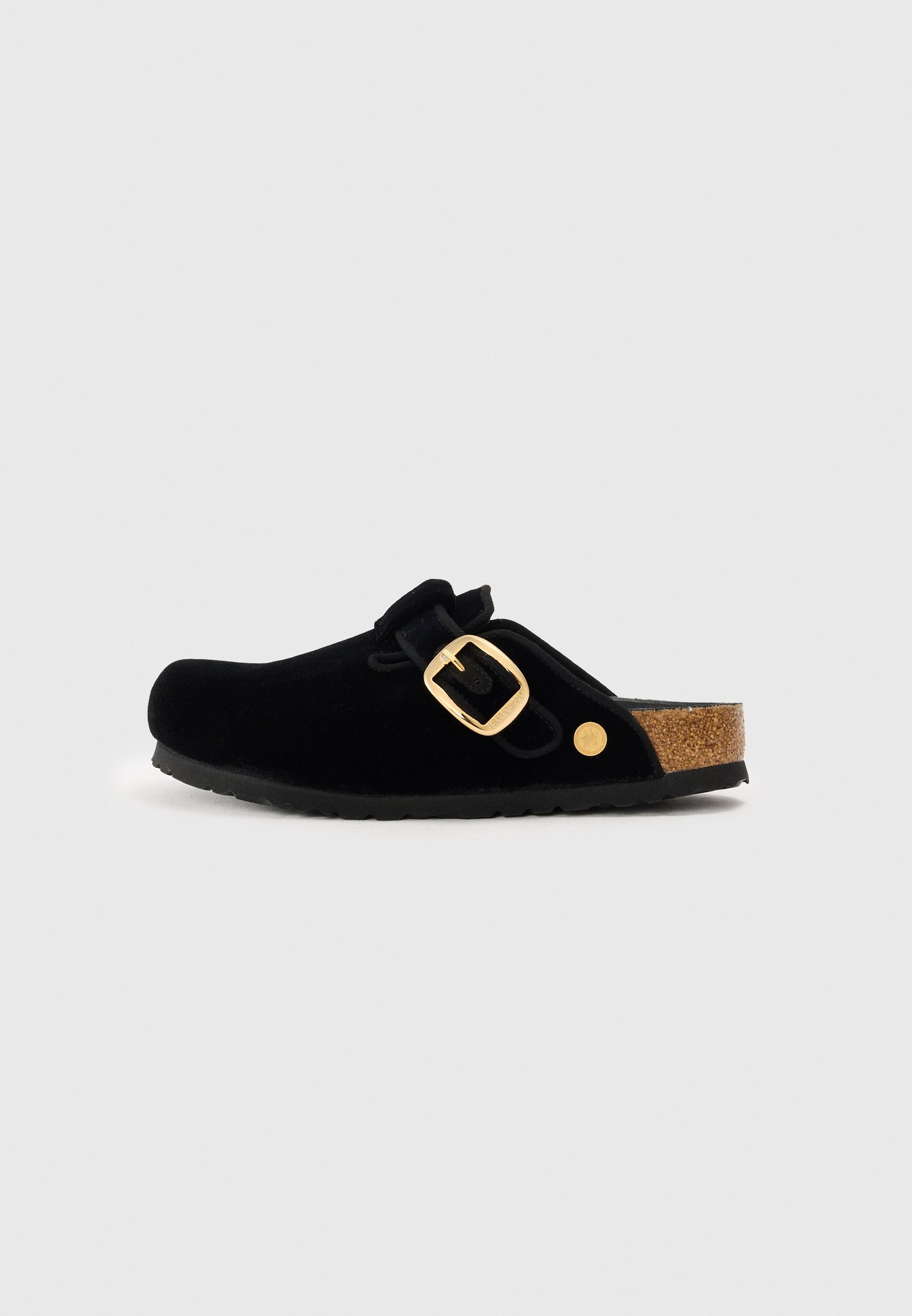 Birkenstock BOSTON - Klapki - czarne