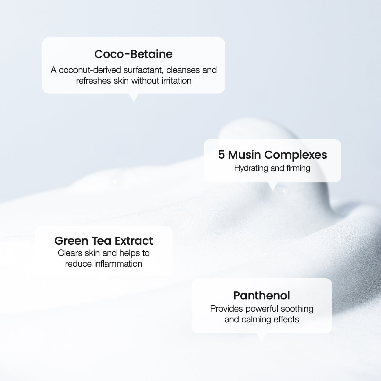 Soothing Barrier Cleansing Foam