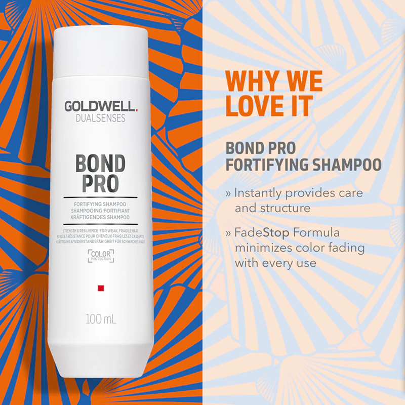 Goldwell Dualsenses Bond Pro reisset voor zwak en beschadigd haar