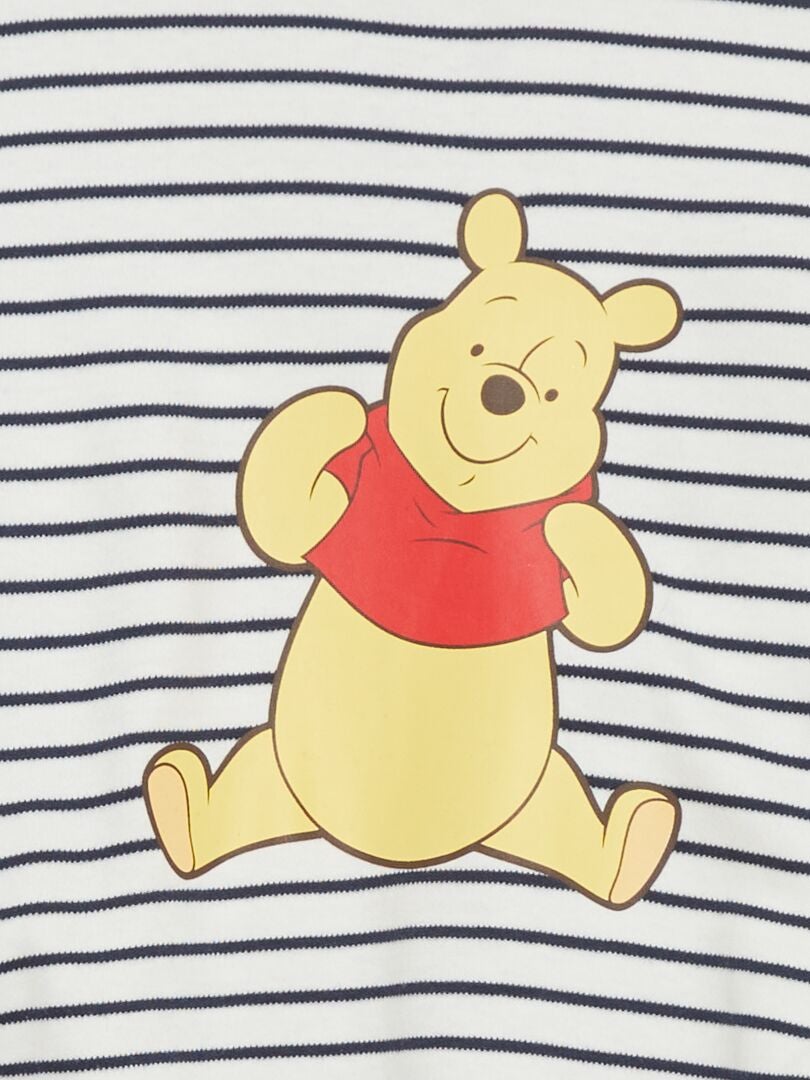 Completo pigiama 'Disney' felpa + pantaloni - 2 pezzi - BIANCO