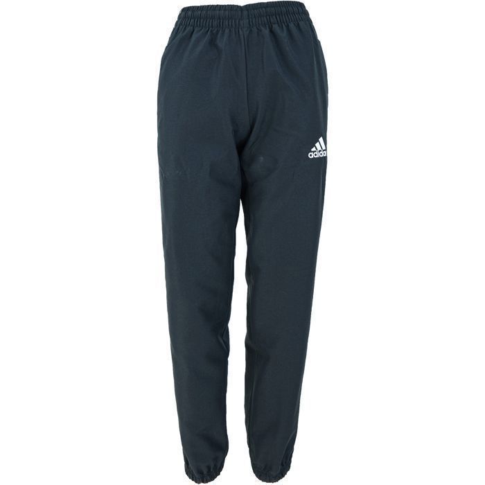 Tuta Adidas da uomo Aeroready Essentials Regular-Fit con 3 strisce, colore nero.
