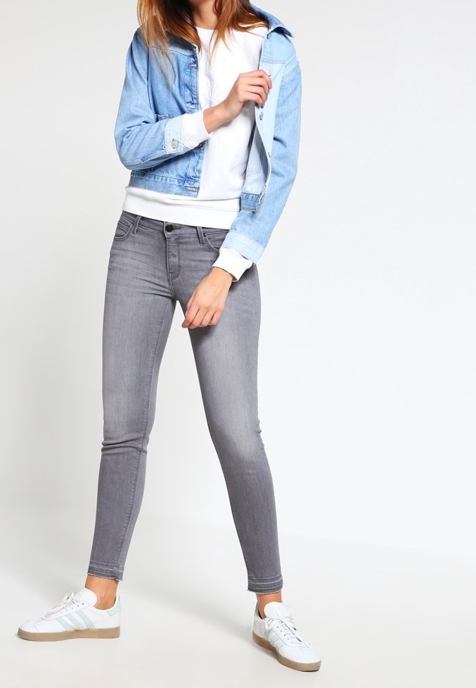 Jeans Lee Skinny Fit - denim grigio
