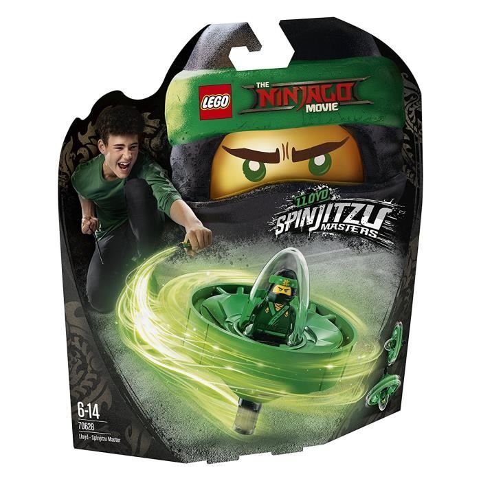 LEGO® NINJAGO® 70628 Lloyd - Maestro Spinjitzu