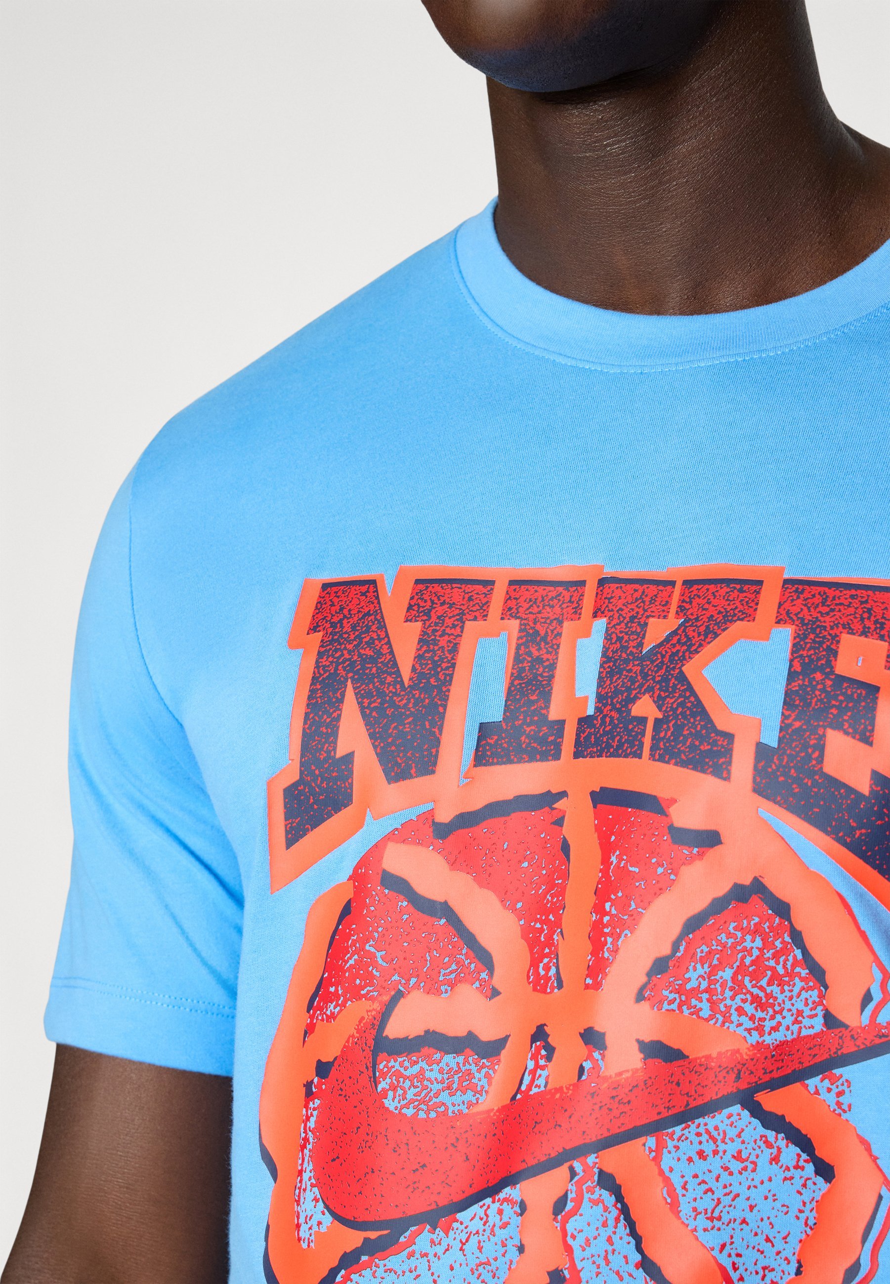 Nike Performance TEE DNA - Sport T-shirt - universiteitsblauw