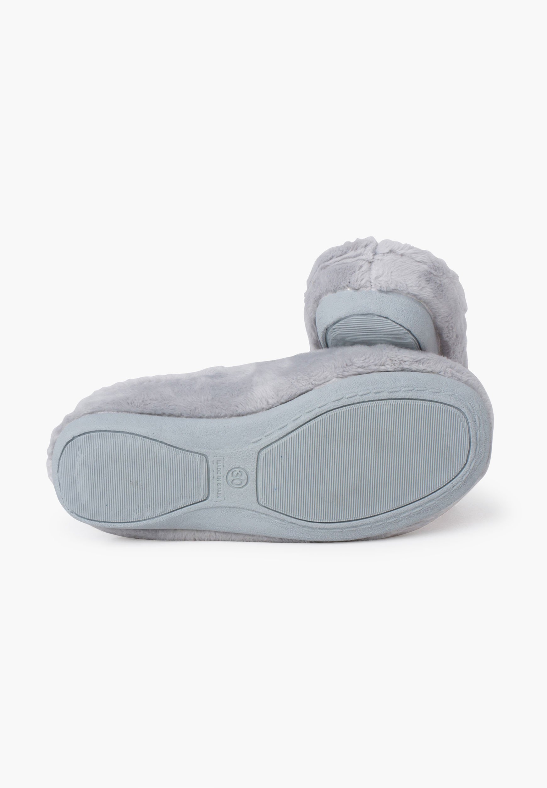 Pisamonas Papuče u stilu mačke i mjeseca - Siva