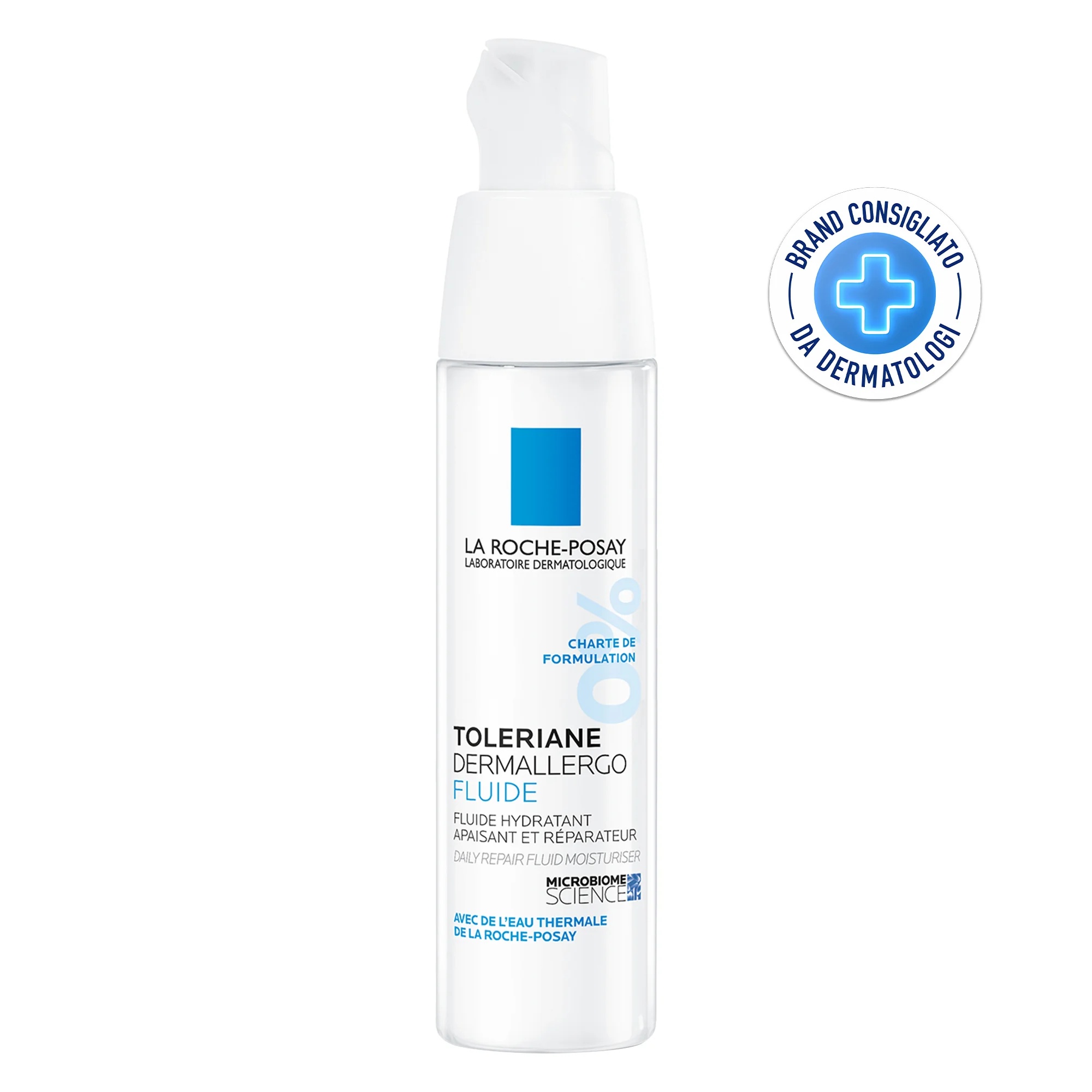 LA ROCHE POSAY La Roche Posay Toleriane Dermallergo Fluid 40 ml Hydraterende gel voor de allergische huid