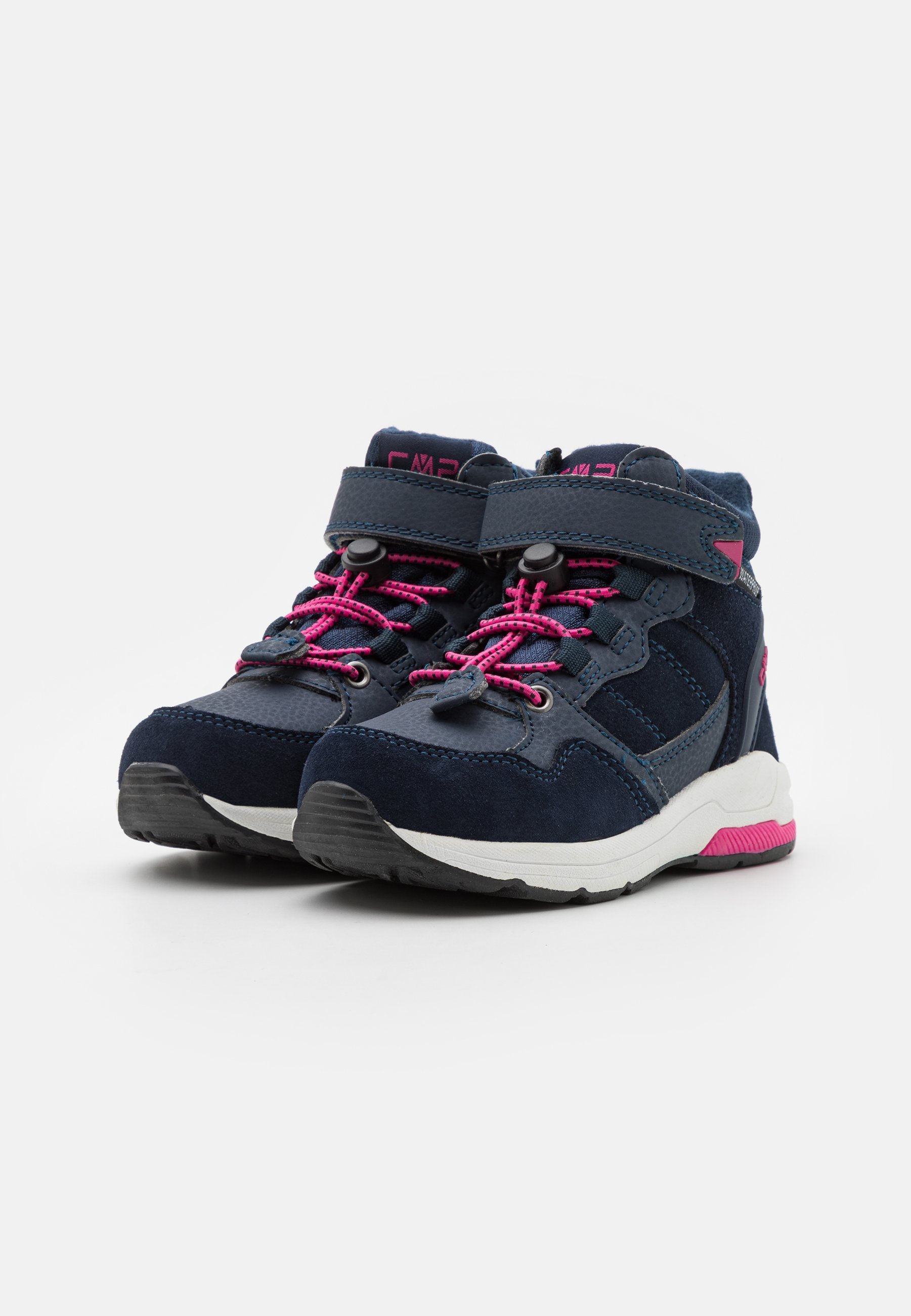 CMP KIDS HADIL WP URBAN SHOES UNISEXE - Chaussures de randonnée - noir/bleu