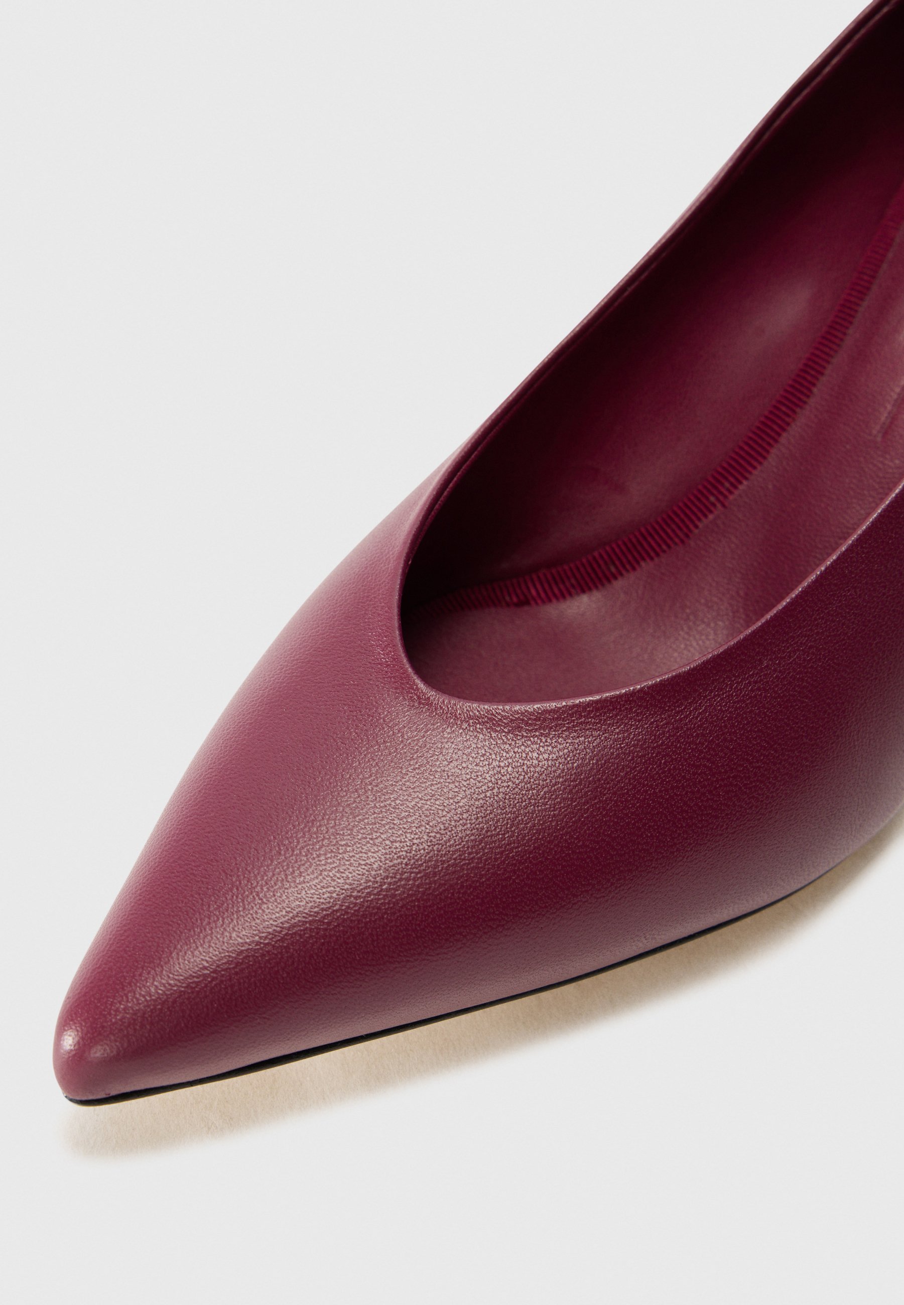 VIKEND MaxMara RENZA - Klasične štikle - rosso viola