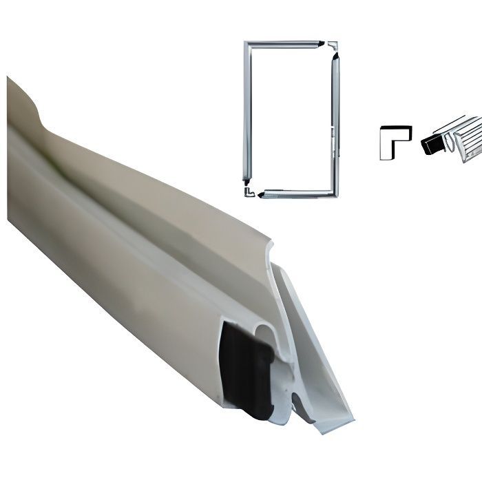 Universal Seal - Unspecified - Seal Set (x2) - Magnetic - 200x100 cm - Refrigerator/Freezer