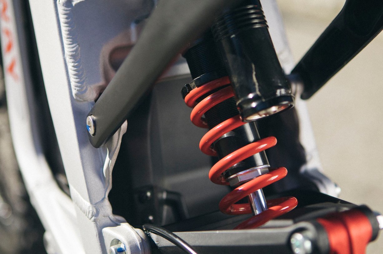 VANDAAG IN DE UITVERKOOP! Segway Dirt eBike X260