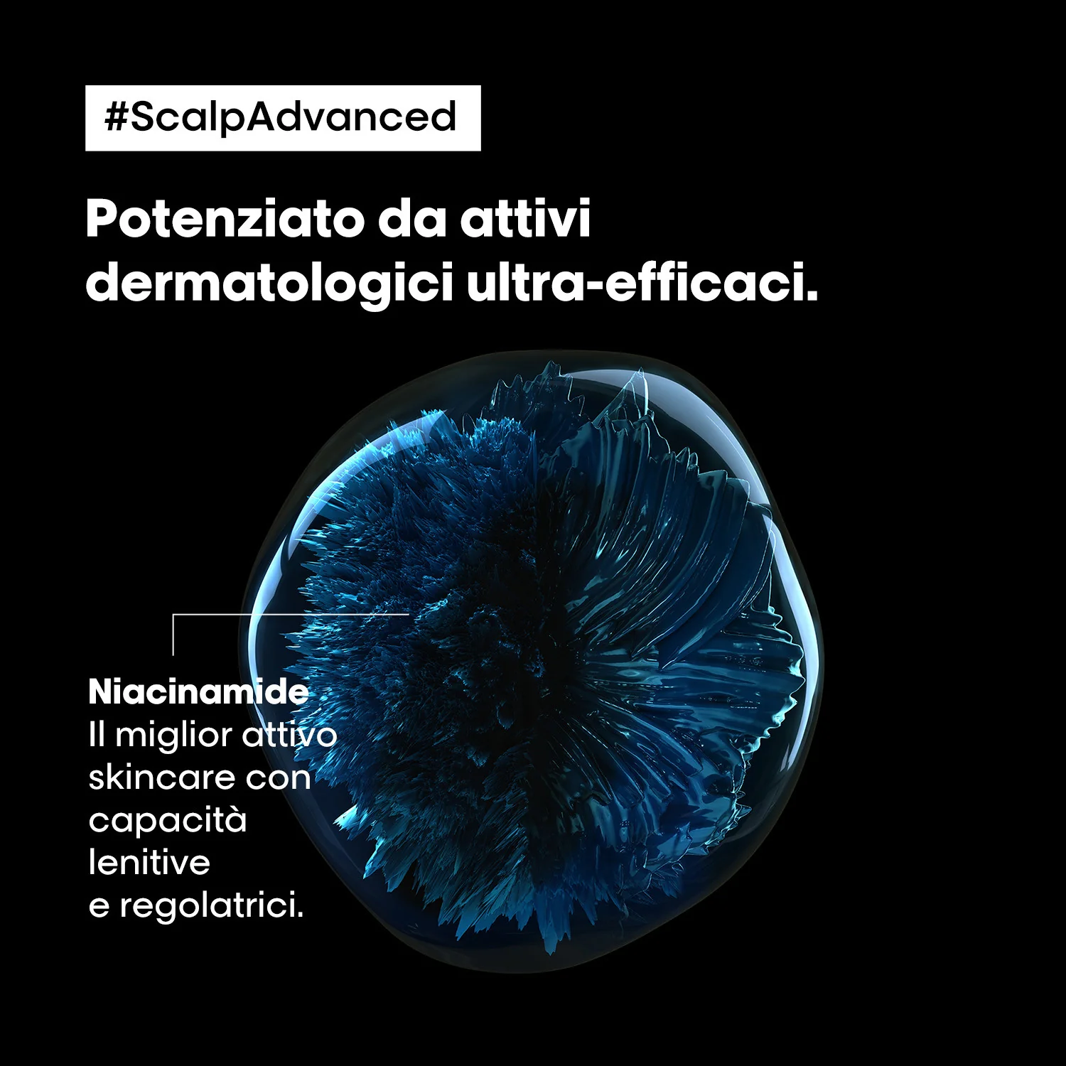 SERIE EXPERT New Scalp Advanced Trattamento Intense Soother Anti-Discomfort - Balsamo Purificante Capelli