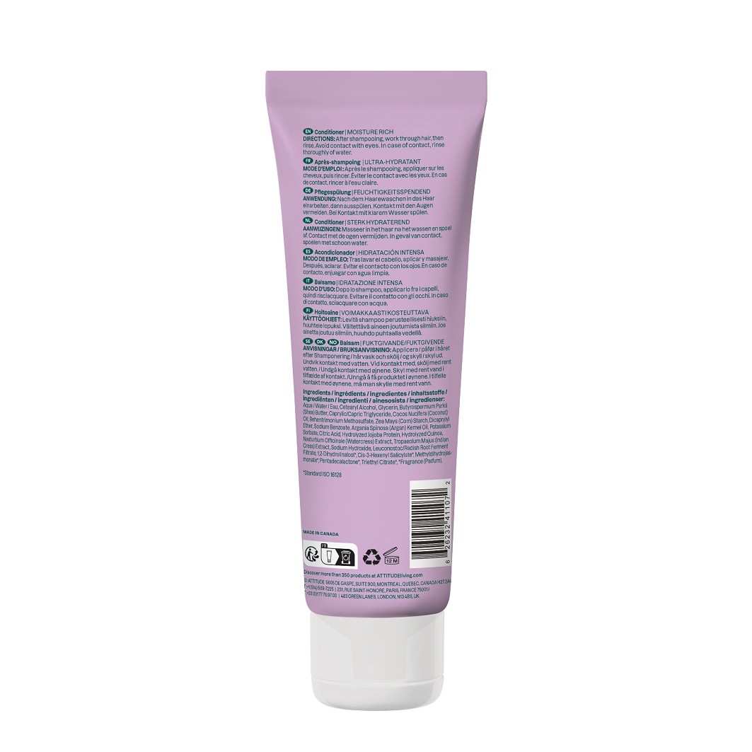 Attitude regenerator Super Leaves Science regenerator – za kosu s visokim udjelom vlage – 240 ml