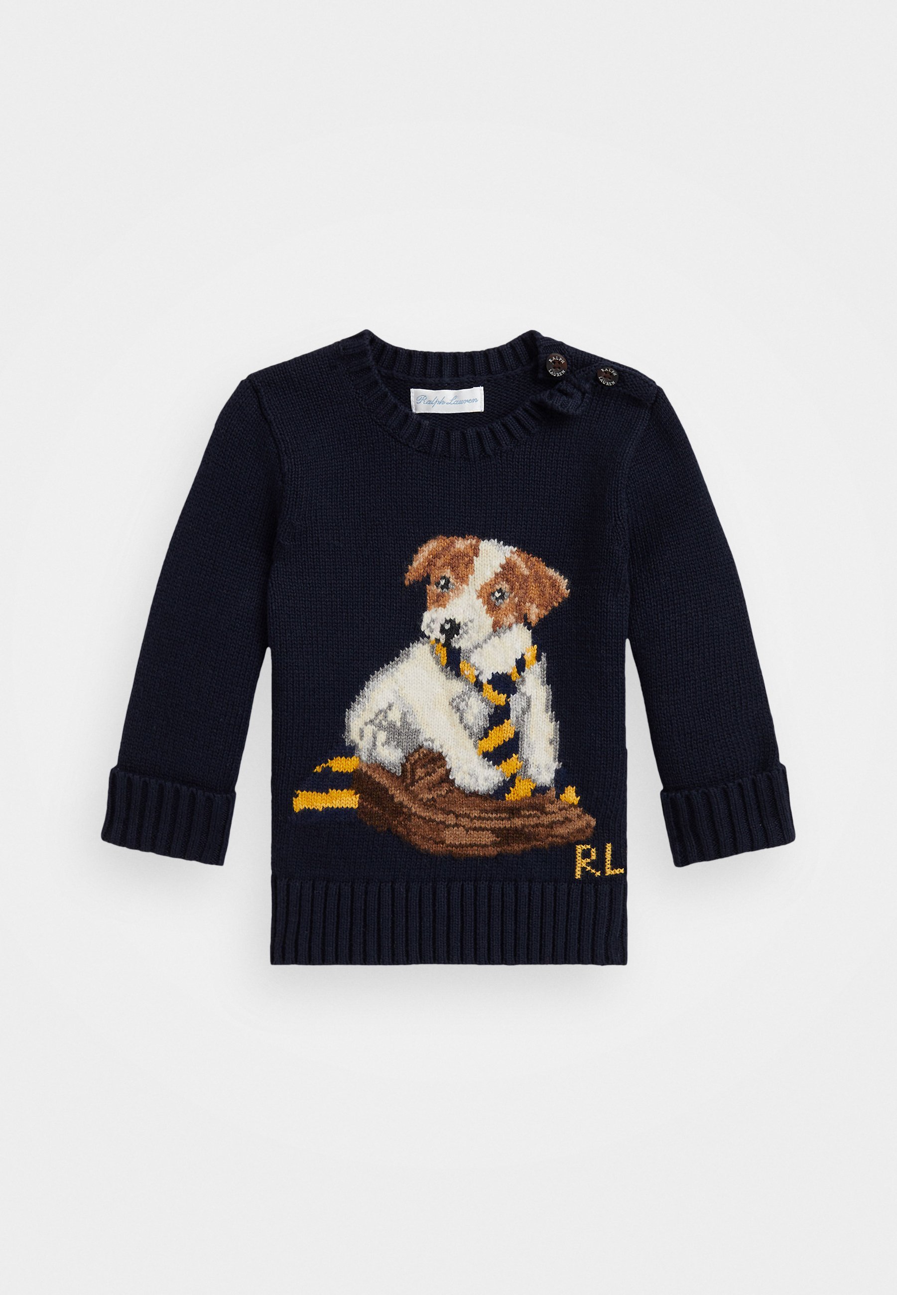 Polo Ralph Lauren trui/pullover - Jumper - marineblauw