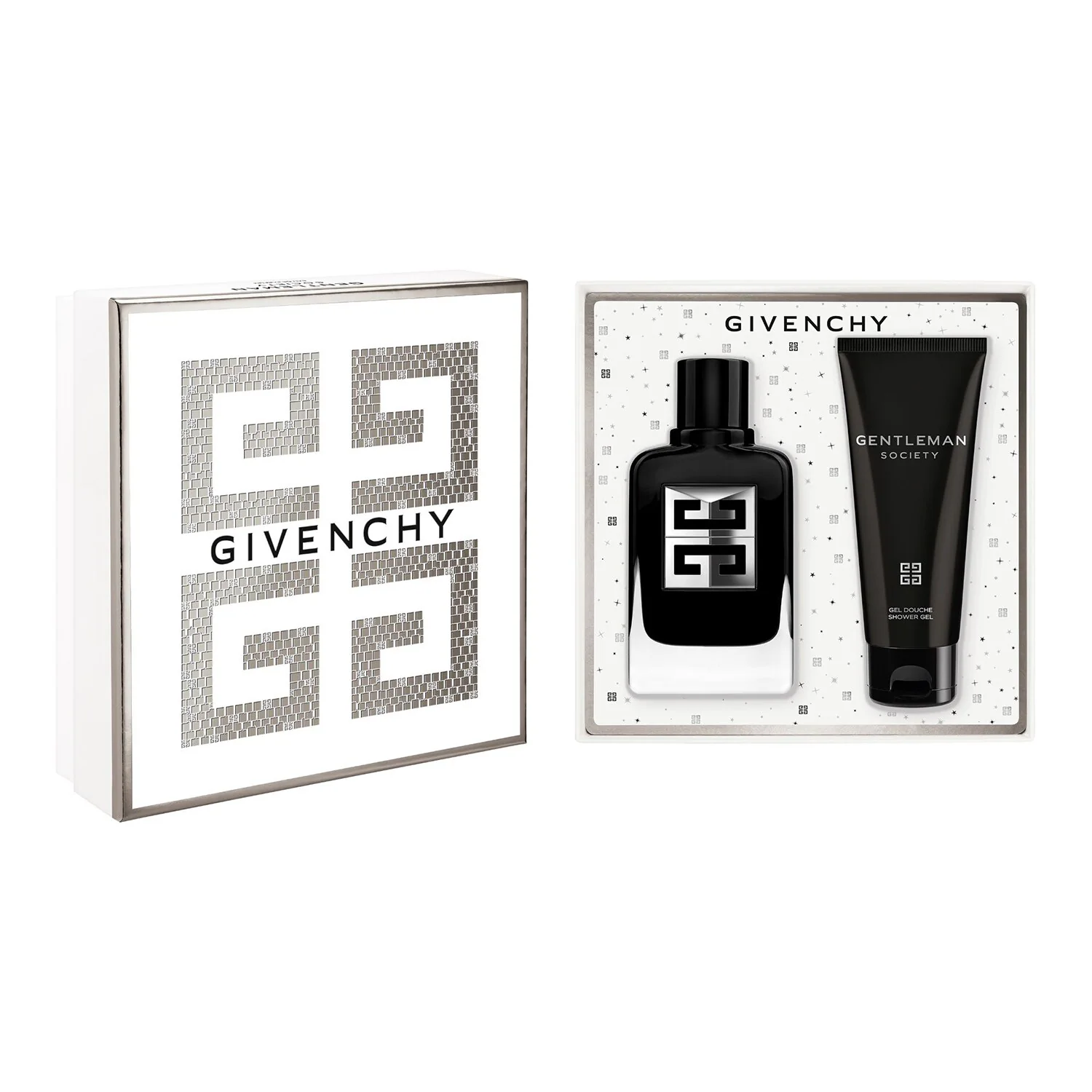Set cadou cu apa de parfum Gentleman Society