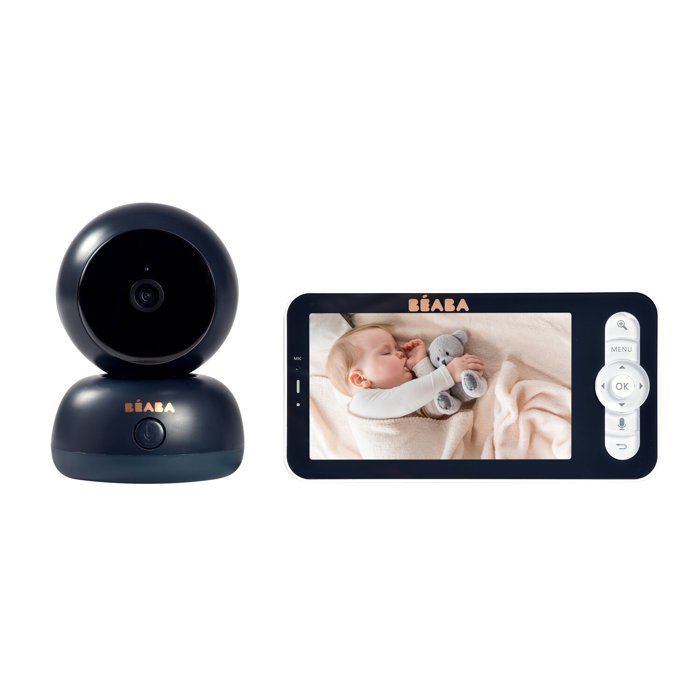 BEABA - Ecoute Bebe Video Zen Premium Night Blue