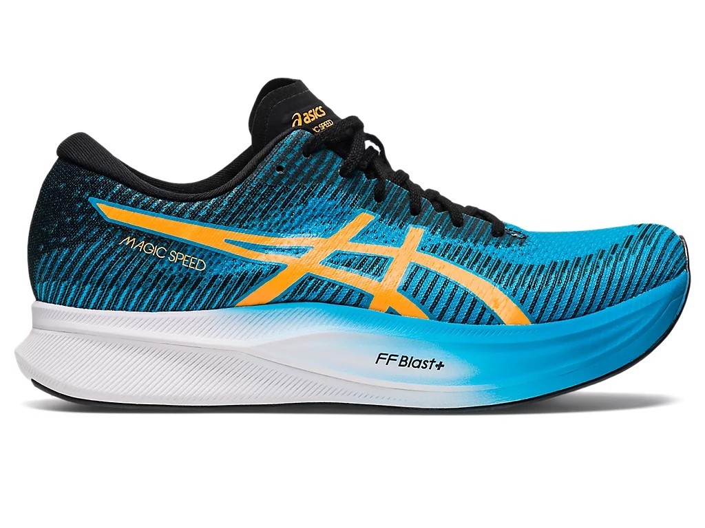 MAGIC SPEED 2 - Island Blue/Orange Pop