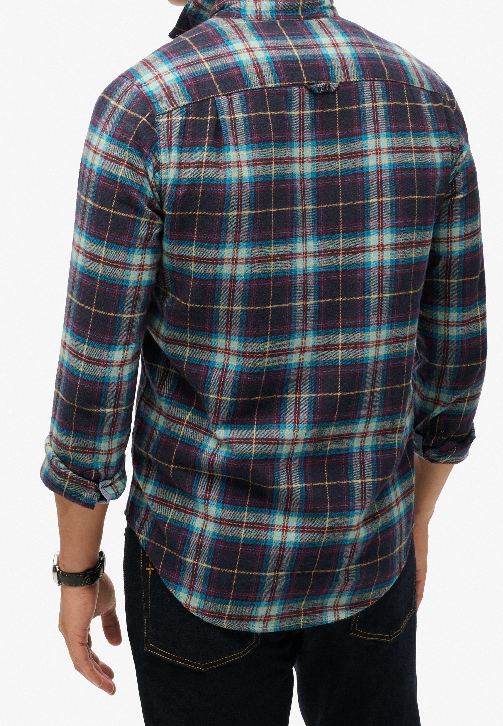 Camicia Superdry & Co - blu royal